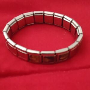 Silver Expandable Bracelet